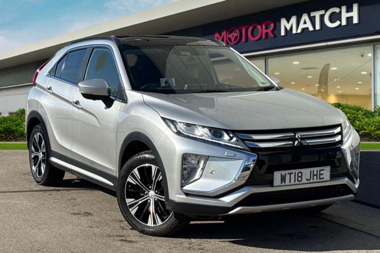 2018 Mitsubishi Eclipse Cross 1.5T 4 CVT 4WD Euro 6 (s/s) 5dr SUV PETROL Automatic