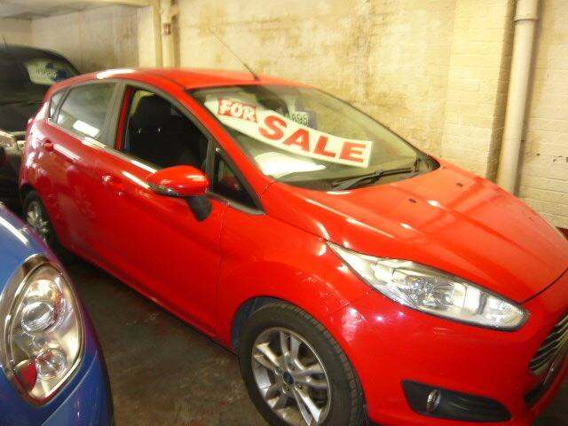 2014 Ford Fiesta 1.25 82 Zetec 5dr HATCHBACK Petrol Manual
