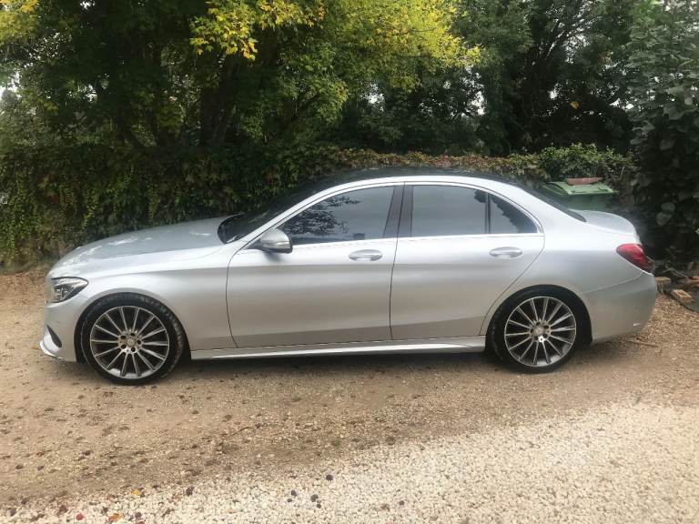 Mercedes-Benz C-Class AMG Line – Great Specification – 8 Years of Ownership