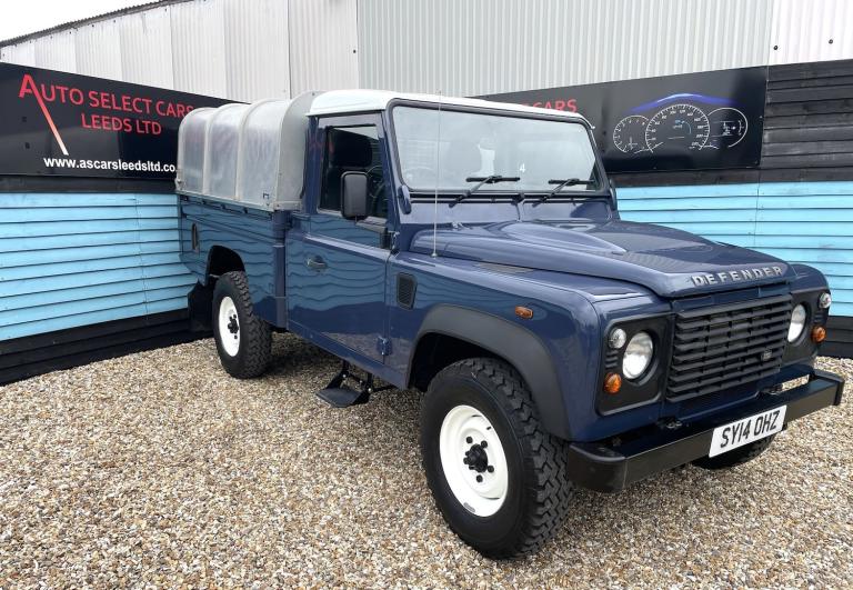  LAND ROVER DEFENDER 110 HIGH CAPACITY PICK UP - 2.2 TDCI - MANUAL - 