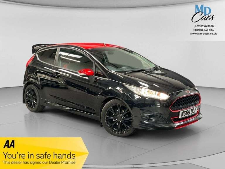 2016 Ford Fiesta 1.0T EcoBoost Zetec S Hatchback 3dr Petrol Manual Euro 6 (s/s) (140 ps) Hatchbac...
