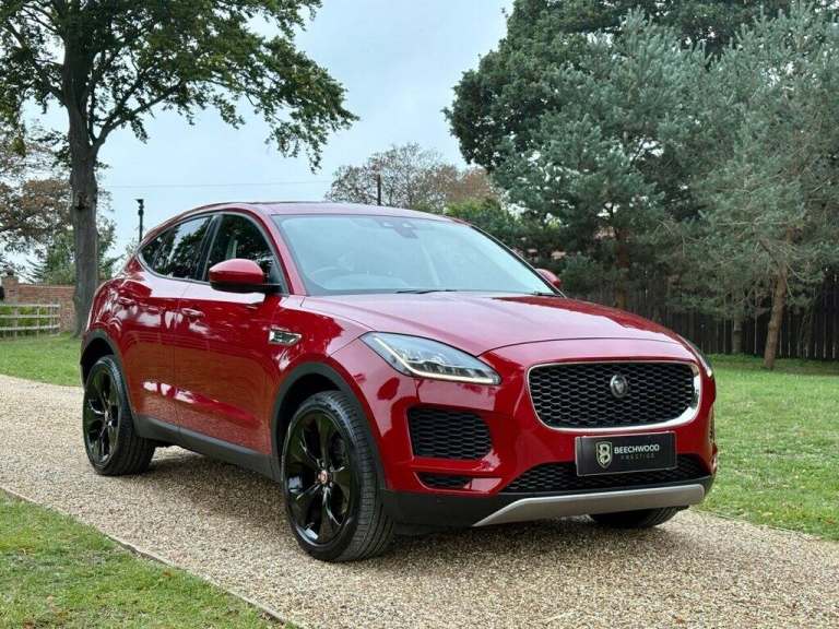2019 Jaguar E-Pace 2.0d [180] HSE 5dr Auto ESTATE DIESEL Automatic