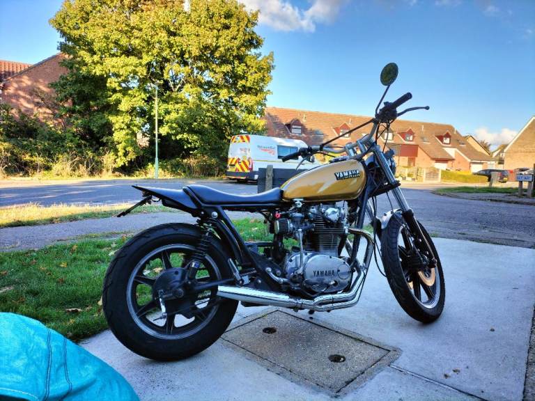 Yamaha XS650