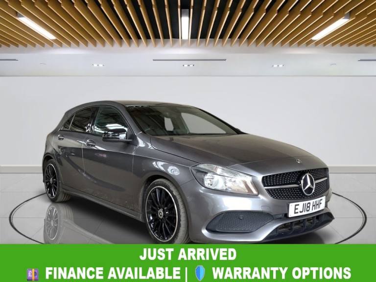 2018 Mercedes-Benz A-Class 1.6 A200 AMG Line Hatchback 5dr Petrol Manual Euro 6 (s/s) (156 ps) Ha...
