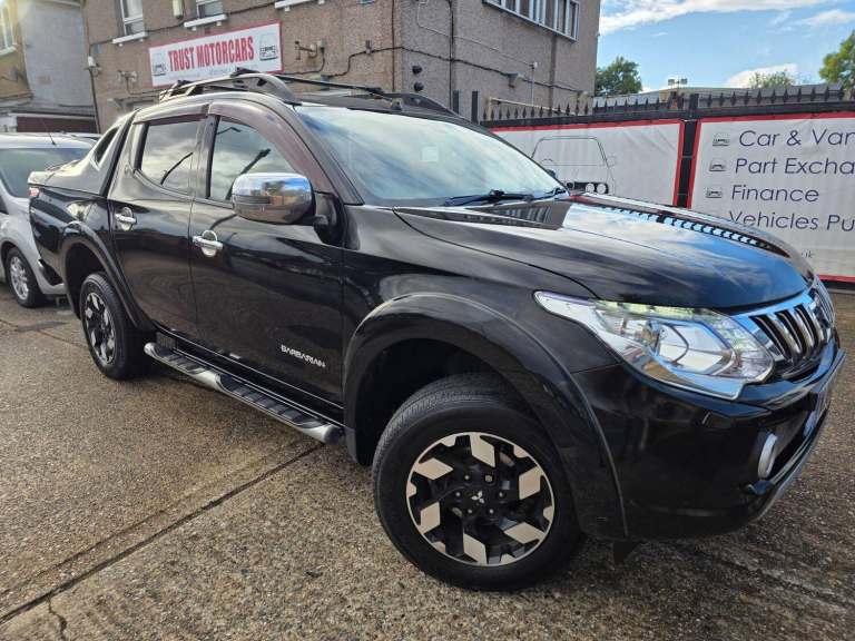 2016 Mitsubishi L200 Double Cab DI-D 178 Barbarian 4WD Auto PICK UP DIESEL Automatic