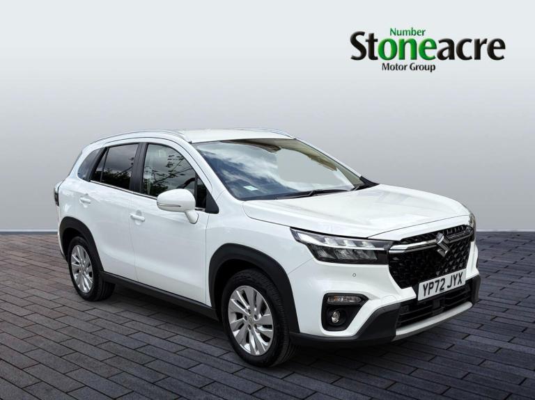2022 Suzuki SX4 S-Cross 1.5 Hybrid Motion 5dr AGS HATCHBACK PETROL/ELECTRIC Automatic
