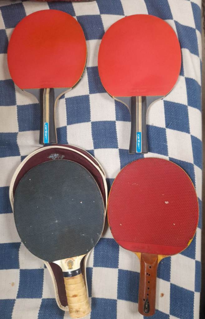Table tennis bats