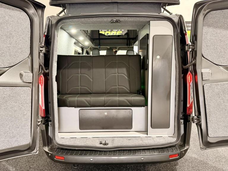 2019 Ford Transit Custom Camper Van Conversion 4 berth with 2.0 Diesel Limited Camper Van With Po...