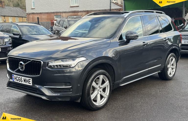 2016 Volvo XC90 2.0h T8 Twin Engine 9.2kWh Momentum SUV 5dr Petrol Plug-in Hybrid Auto 4WD  ESTAT...