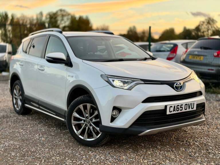 Toyota RAV4 2.5 VVT-h Excel CVT 4WD Euro 6 (s/s) 5dr Petrol/Electric Hybrid Automatic