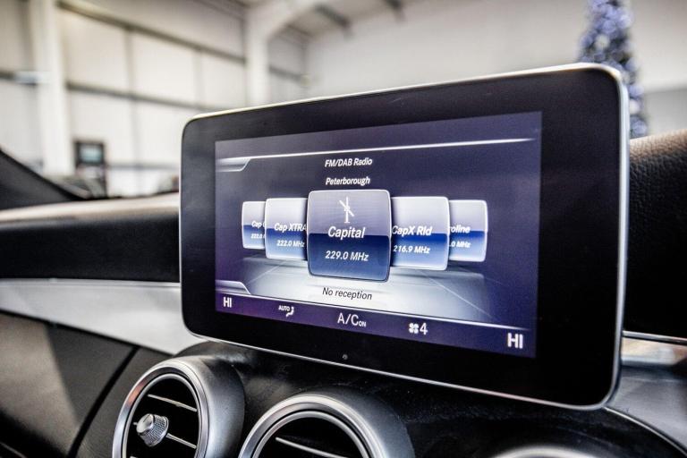 2016 Mercedes-Benz C Class 2.1 C220d AMG Line (Premium Plus) Coupe 2dr Diesel G-Tronic+ Euro 6 (s...