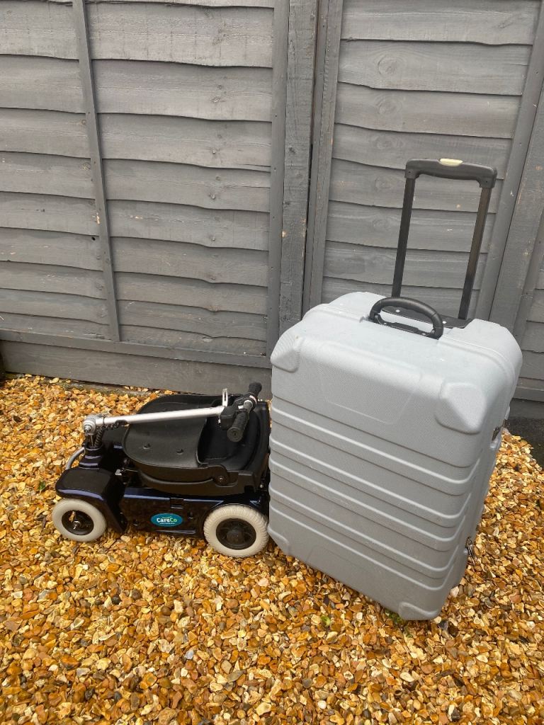 image for Care Co Scootcase Travel Scooter With Case