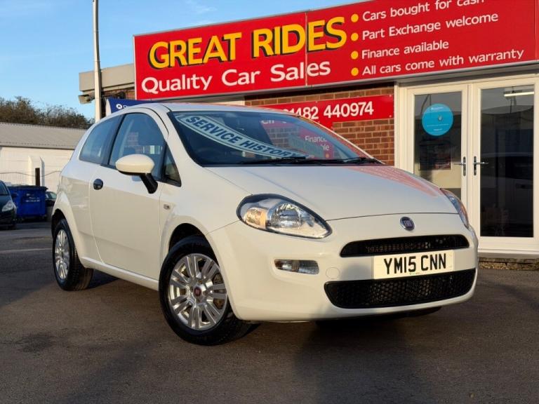  Fiat Punto 1.2 Pop 3dr Petrol