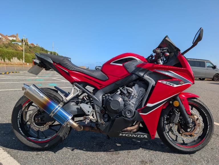 Honda, CBR650F