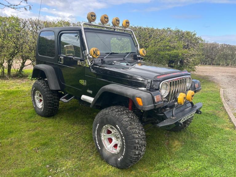 1998 Jeep Wrangler 4.0 Sport 2dr CONVERTIBLE Petrol Manual