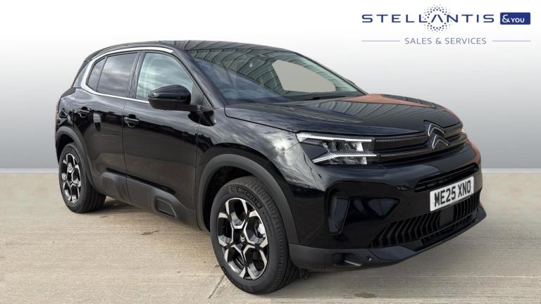 2025 Citroen C5 Aircross 1.2 Hybrid PLUS SUV 5dr Petrol Hybrid e-DSC Euro 6 (s/s) (136 ps) SUV Hy...