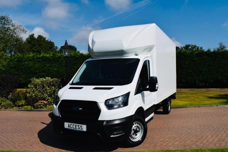 2021 Ford Transit 2.0 350 EcoBlue Leader Luton 3dr Diesel Manual RWD L4 Euro 6 (s/s) (130 ps) CHA...