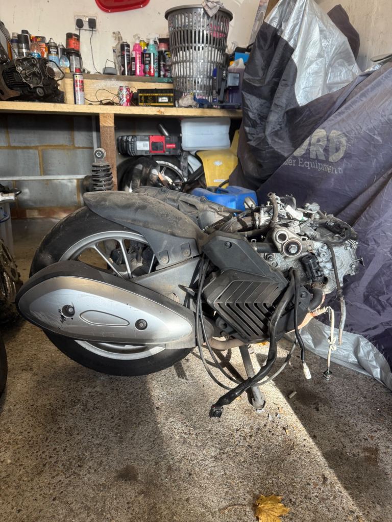 Honda Sh125 Mode Engine (300 miles)