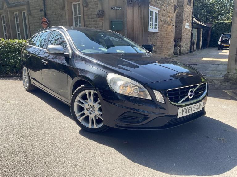 2011 Volvo V60 D3 [163] R DESIGN 5dr Geartronic ESTATE DIESEL Automatic