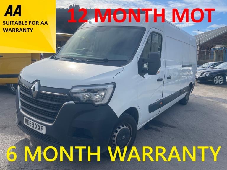 2020 Renault Master LM35dCi 135 Business Medium Roof Van PANEL VAN Diesel Manual
