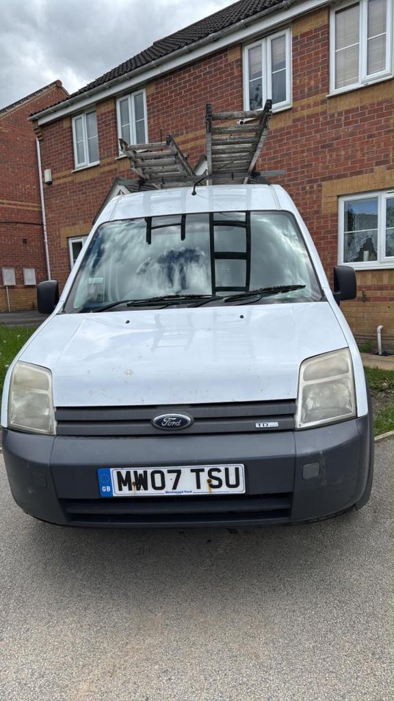 Ford, TRANSIT CONNECT, Panel Van, 2007, Manual, 1753 (cc)