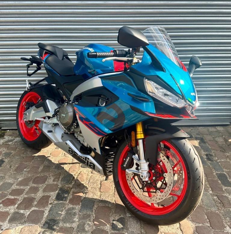 Aprilia RS 660 E5+ Blue Marlin