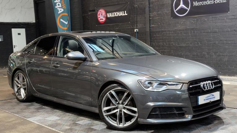 2017 Audi A6 Saloon 2.0 TDI ultra Black Edition Euro 6 (s/s) 4dr SALOON Diesel Manual