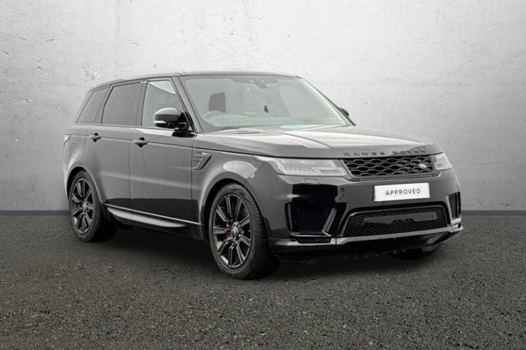 LAND ROVER RANGE ROVER SPORT 2.0 P400e HSE Dynamic Black 5dr Auto