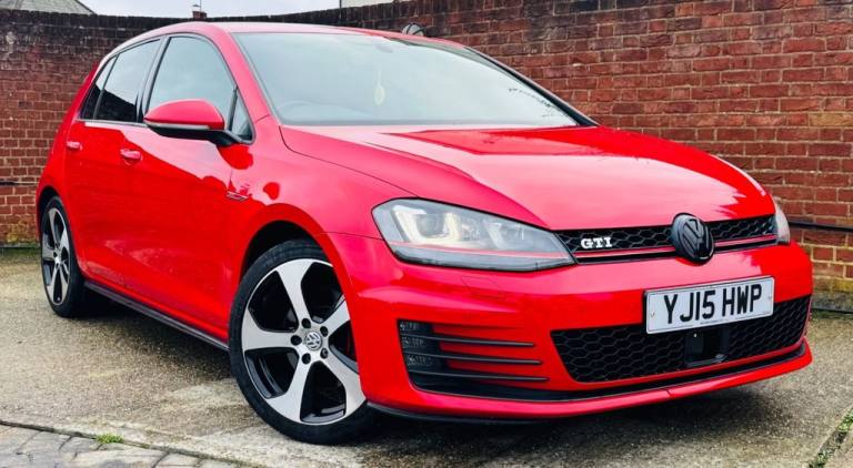 2015 Volkswagen Golf 2.0 TSI BlueMotion Tech GTI Hatchback 5dr Petrol Manual Euro 6 (s/s) (220 p ...