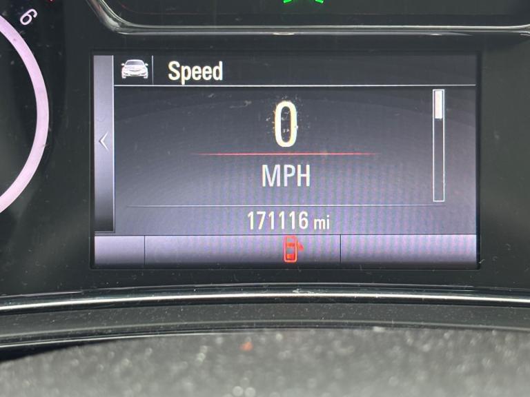 2015 Vauxhall Insignia 1.6 CDTi ecoFLEX Design Nav 5dr [Start Stop] HATCHBACK Diesel Manual