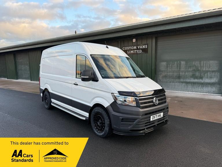 2022/71 VOLKSWAGEN CRAFTER 2.0TDI 140 MWB HIGH ROOF EURO 6 ***VAT INCLUDED***