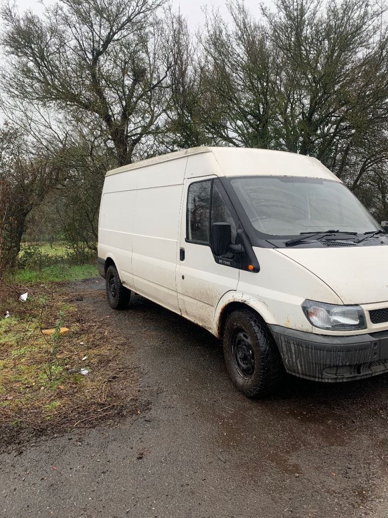 Ford, TRANSIT, Panel Van, 2006, Manual, 2402 (cc)