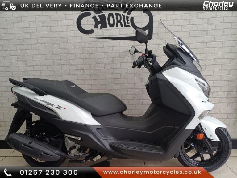 SYM JOYMAX Z+ 125cc ** £1000 OFF mrrp ON THIS LEARNER LEGAL MAXI SCOOTER***