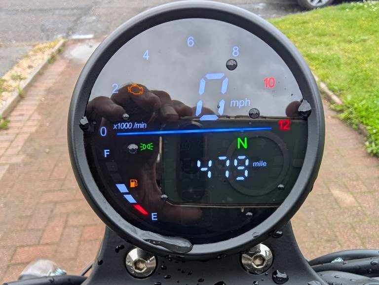 Lexmoto, R66+, 2025, 125 (cc)