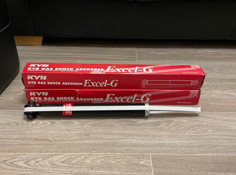 Mk7 Golf Rear Shocks