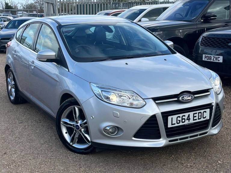 2014 Ford Focus 2.0 TDCi Titanium X Powershift Euro 5 5dr Hatchback Diesel Automatic