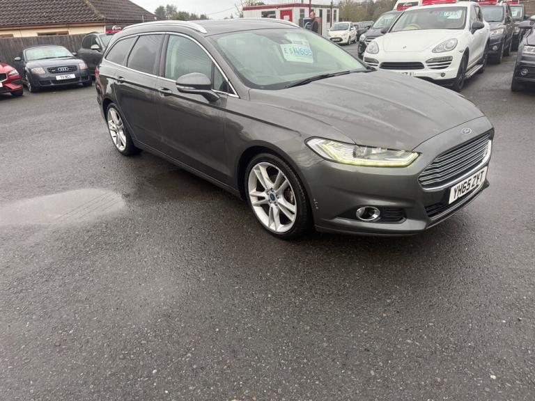 2015 Ford Mondeo 2.0 TDCi 180 Titanium 5dr ESTATE DIESEL Manual