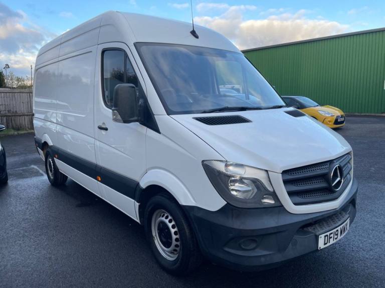 2019 Mercedes-Benz Sprinter 3.5t Van PANEL VAN DIESEL Manual