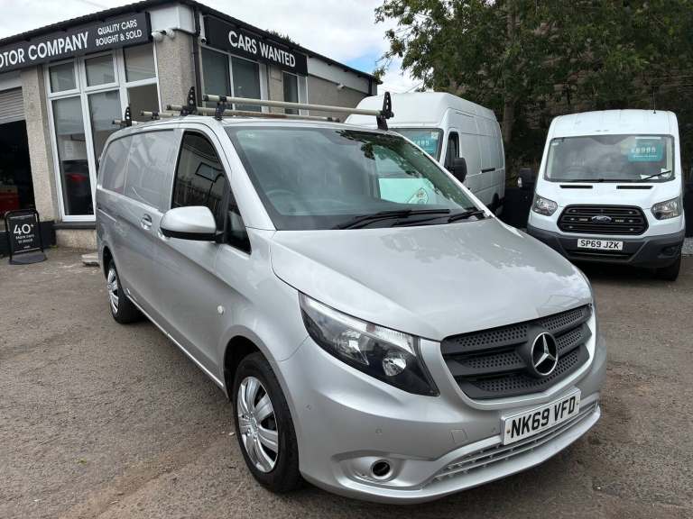 2019 Mercedes-Benz Vito 114CDI Progressive Van PANEL VAN DIESEL Manual