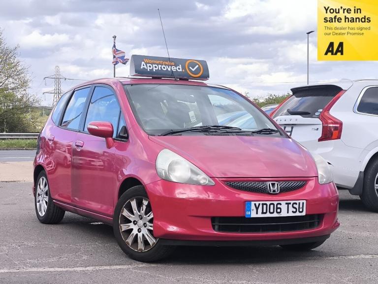 2006 Honda Jazz 1.4 Petrol Manual i-DSI SE Sunroof Hatchback 5dr ULEZ Compliant HATCHBACK Petrol ...