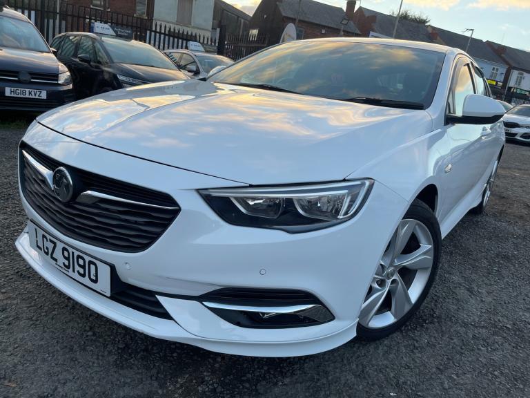 2018 Vauxhall Insignia 1.5i Turbo GPF SRi VX Line Nav Grand Sport 5dr Petrol