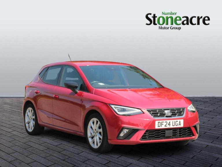 2024 SEAT Ibiza 1.0 TSI FR Hatchback 5dr Petrol DSG Euro 6 (s/s) (115 ps) HATCHBACK Petrol Automatic
