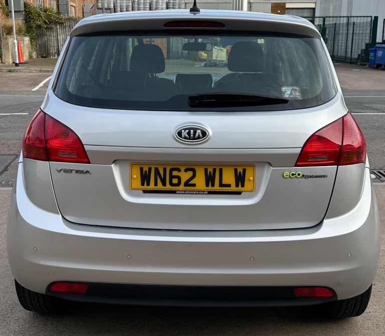2012 KIA Venga 2 1.4 EcoDynamics MPV 1 Owner From New 12 MONTHS MOT