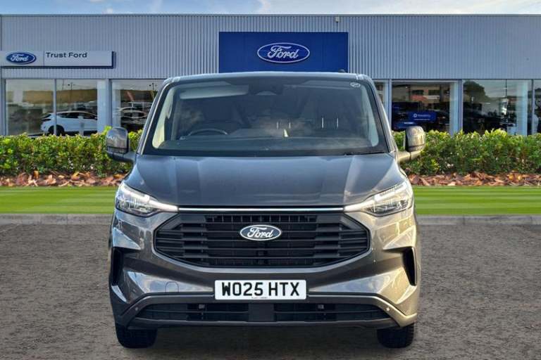2025 Ford Transit Custom 280 Limited L1 SWB FWD 2.0 EcoBlue 136ps Low Roof, HEATED FRONT SEATS &a...