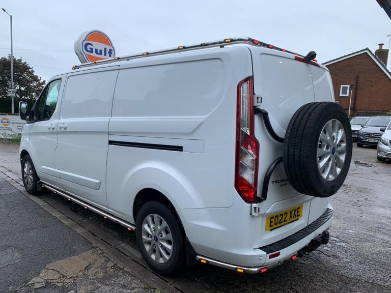 2022 Ford Transit Custom 2.0 300 EcoBlue Limited Panel Van 5dr Diesel Manual L2 H1 Euro 6 (s/s) (...
