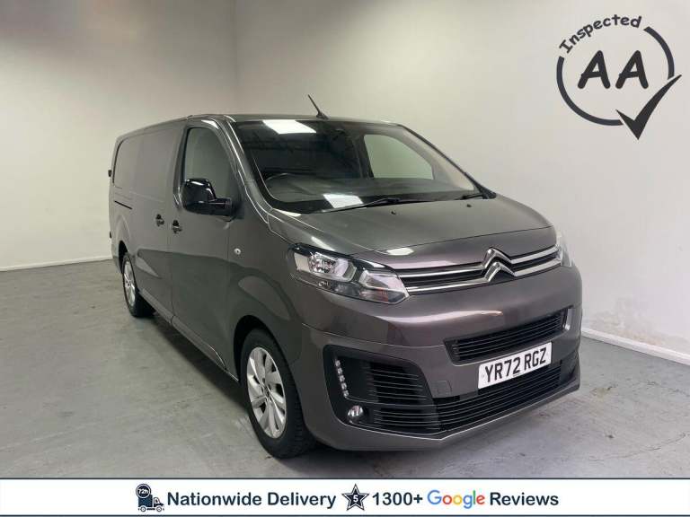 2022 Citroen Dispatch 2.0 BlueHDi 1400 Driver Pro XL EAT8 FWD 3 Euro 6 (s/s) 6dr PANEL VAN Diesel...