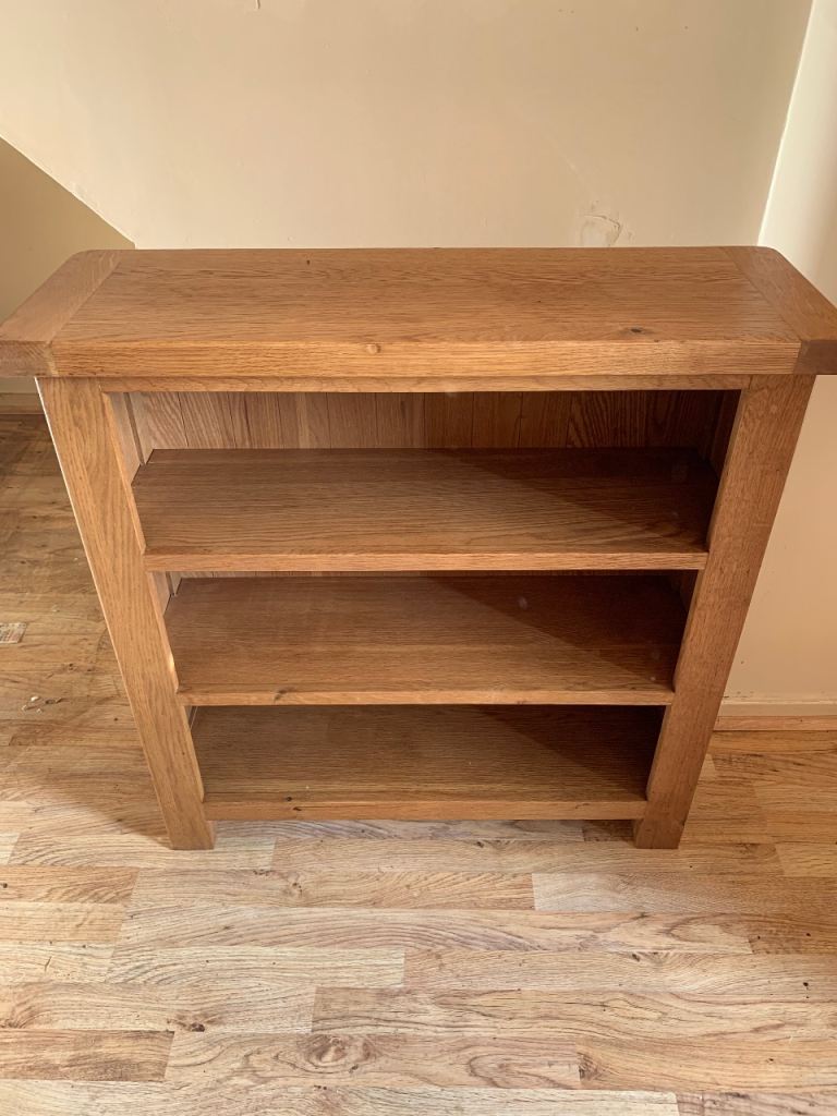 Free to collect solid wood bookshelves 