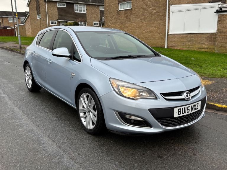 2015 Vauxhall Astra Sri 1 years mot
