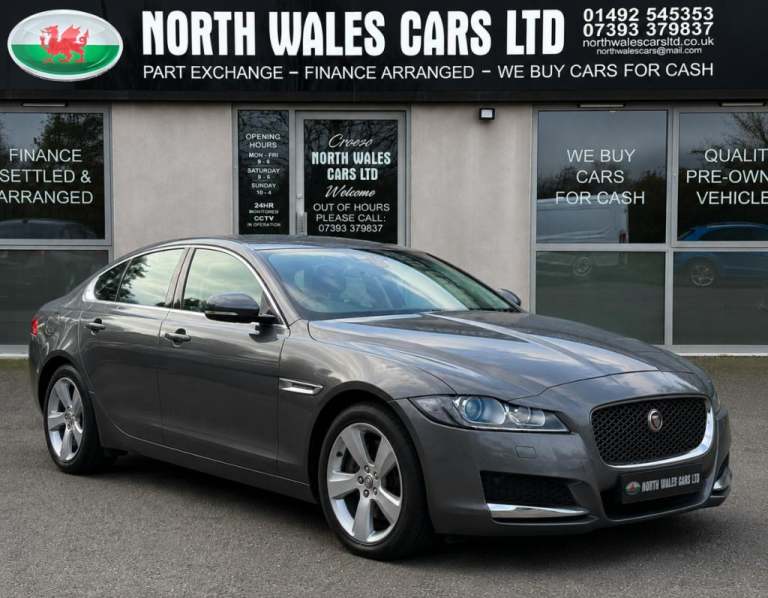  Jaguar XF 2.0d [180] Portfolio 4dr Auto Diesel