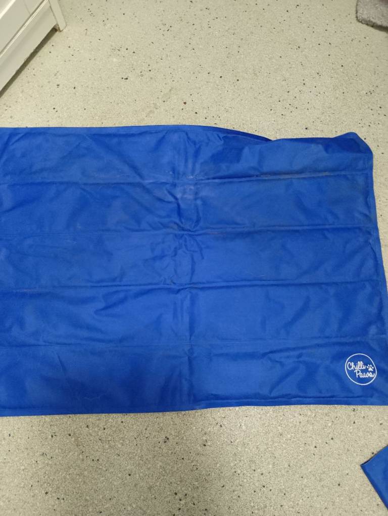Cool mats German shepherd medium size 